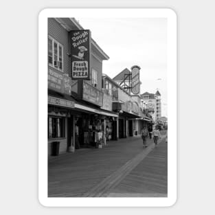 Ocean City Boardwalk - Ocean City, MD, USA Sticker